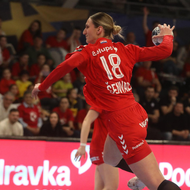 Sara Šenvald je važna Podravkina karika u obrani i napadu