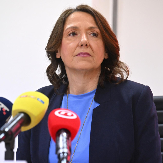 Ministrica Irena Hrstić
