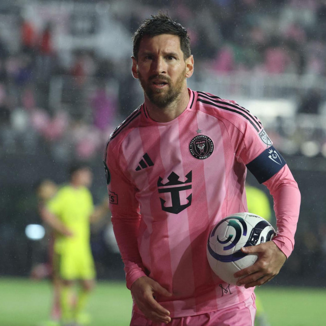 Lionel Messi na utakmici Inter Miamija i Nashvillea