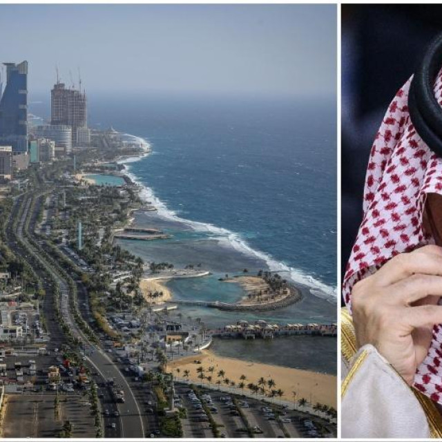 Jeddah, grad u Saudijskoj Arabiji i saudijski ministar vanjskih poslova
