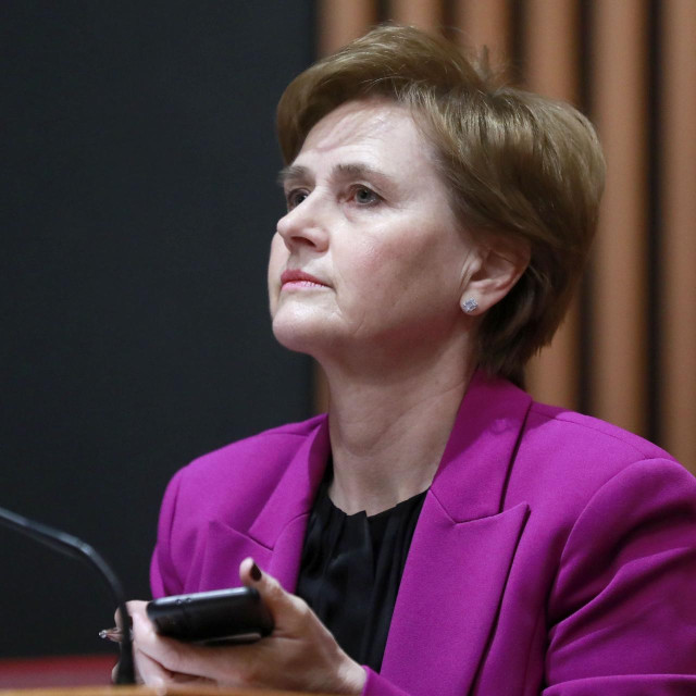 Zamjenica guvernera Hrvatske narodne banke Sandra Švaljek