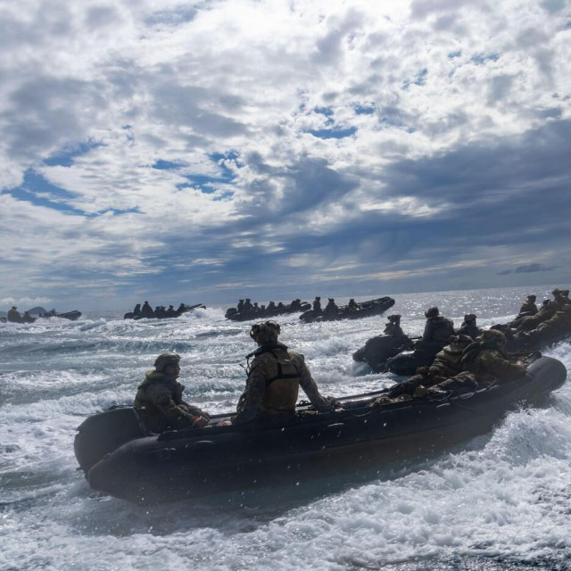 Manevri 31. marinske ekspedicijske jedinice