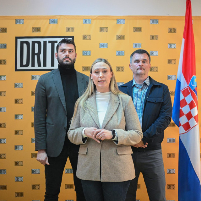Josip Periša, Milka Rimac Bilušić i Mislav Krasić