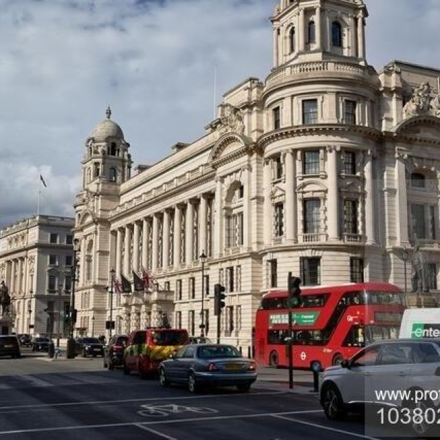 Promet u Londonu, ilustracija
