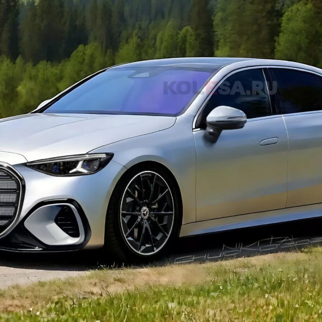 Render buduće Mercedes C-klase EQ