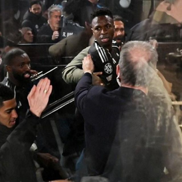 Sukob Viniciusa s igračima i dužnosnicima Manchester Cityja na Etihadu