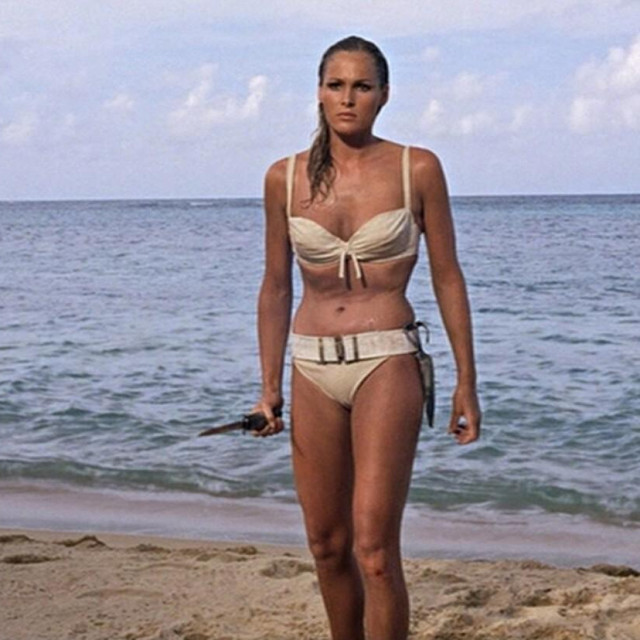 Ursula Andress u ”Dr. No” (1962) 