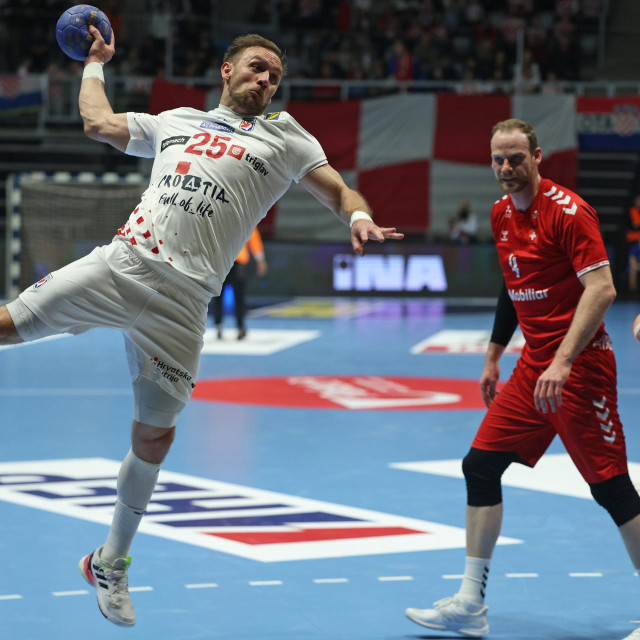 Luka Cindrić je zabio šest pogodaka protiv Švicarske