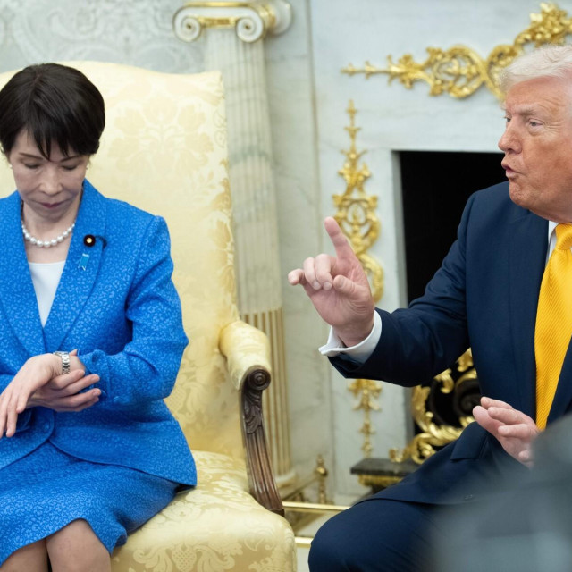 Sanae Takaichi i Donald Trump