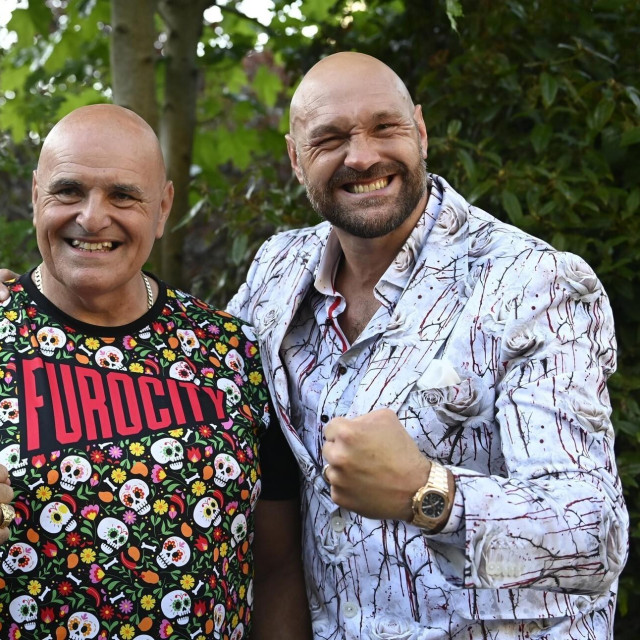 John i Tyson Fury više nisu u dobrom odnosu