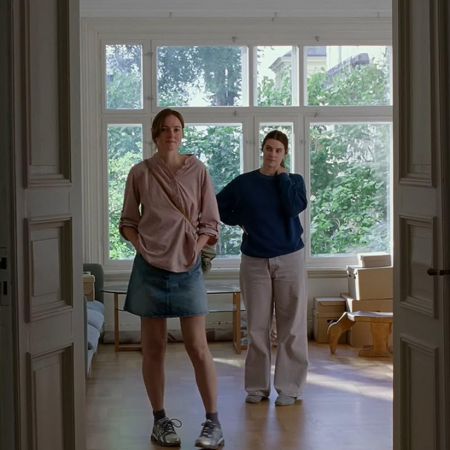 Sestre u kući u kojoj su odrasle u filmu ”Sentimentalna vrijednost”