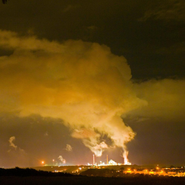 Rafinerija u Pembrokeshireu u Walesu