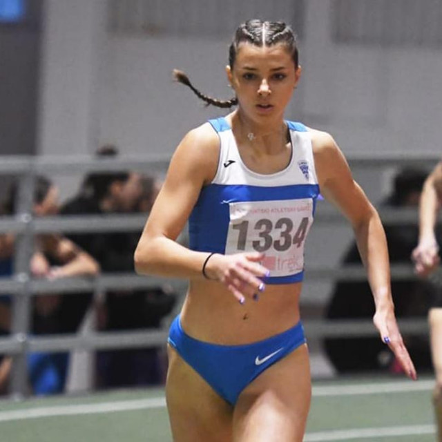 Veronika Drljačić je ovogodišnja hrvatska rekorderka na 400 metara