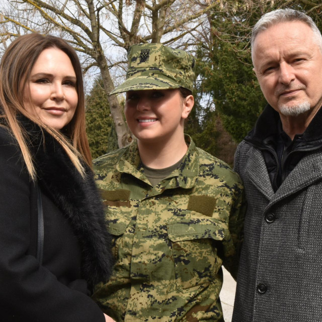 Sandra Perković, Diva Marija Perković i Marko Perković Thompson