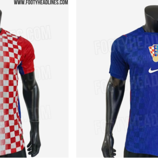 Hrvatska dresovi 2026.