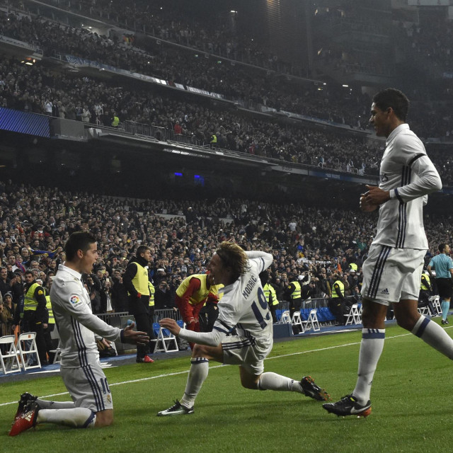 Luka Modrić i James Rodriguez ovog puta će se naći na suprotstavljenim stranama