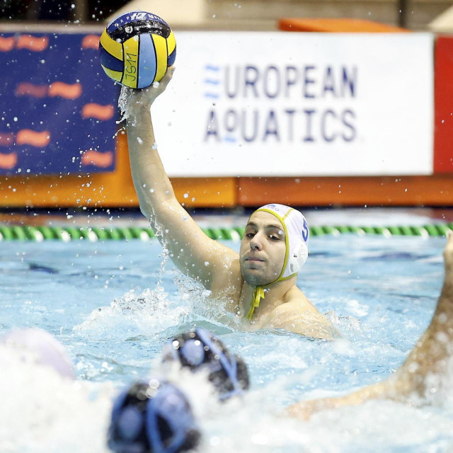 Zvonimir Butić, strijelac pobjedonosnog gola Jadrana u Ateni