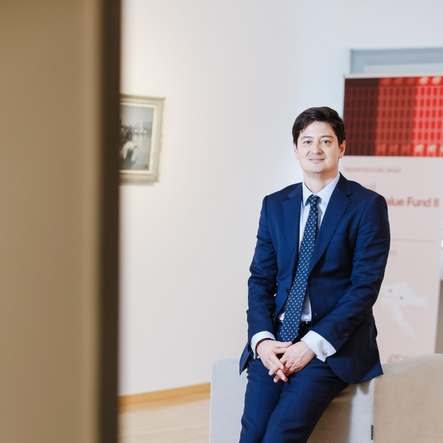 Ljubljana, 120226.
Generali Investment.
Saso Smigic, clan Uprave Generali Investment fonda.