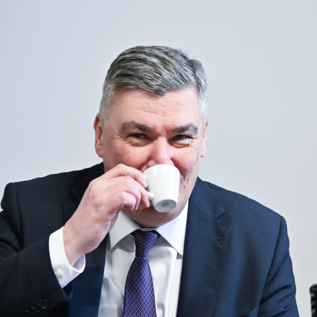 Predsjednik Republike Hrvatske Zoran Milanović