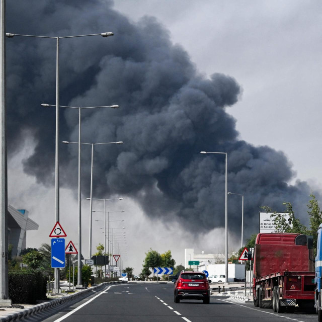 Iranski napad na Dohu