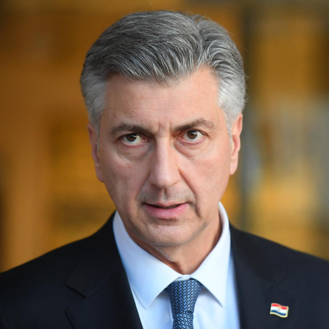 Premijer Andrej Plenković