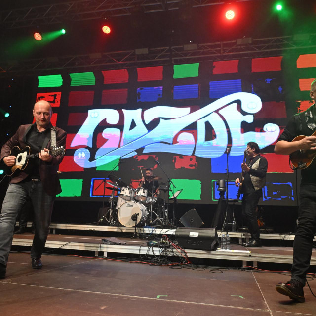 Koncert Gazda na kojem je snimljen album