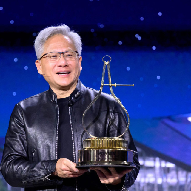 Jensen Huang, izvršni direktor i suosnivač Nvidije