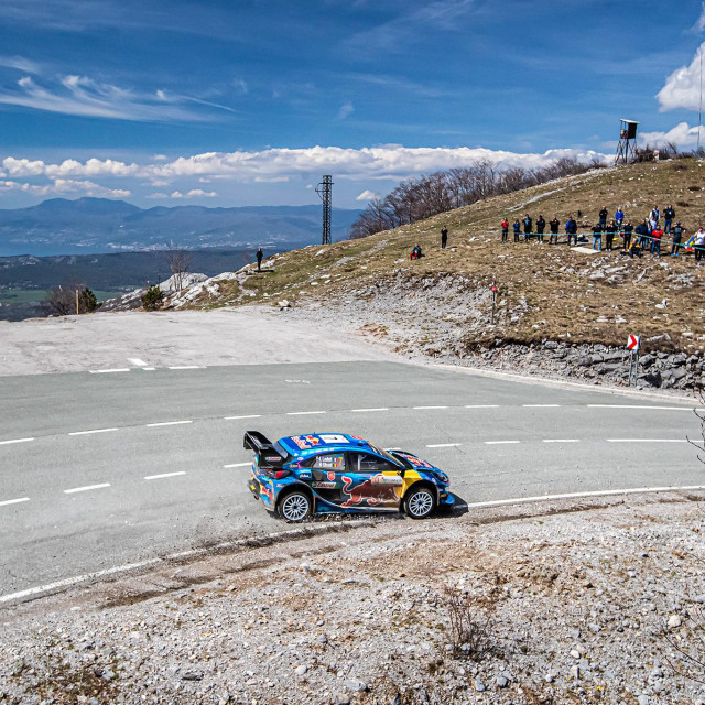 Rally Croatia, ilustracija
