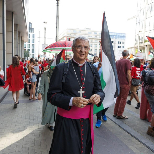 Biskup Antwerpena Johan Bonny