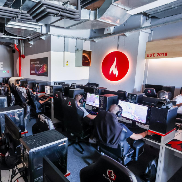 Gaming kafić Friendly Fire u zagrebačkoj četvrti Vrbani (arhivska fotografija)