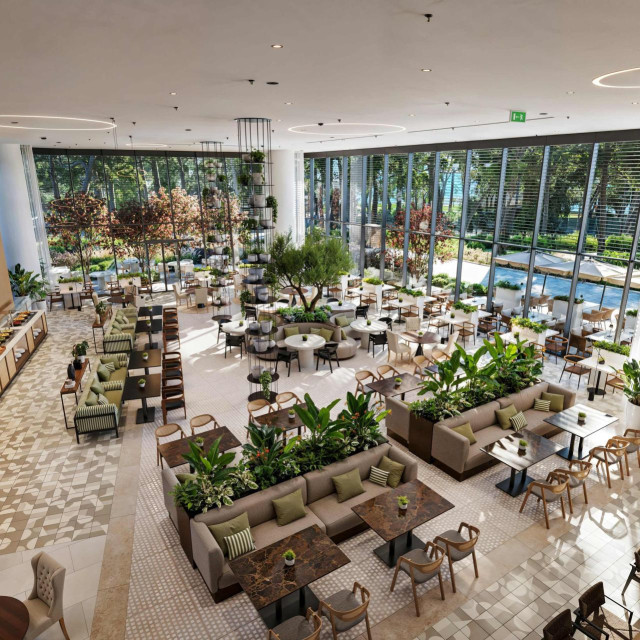 Pical Resort Valamar restoran