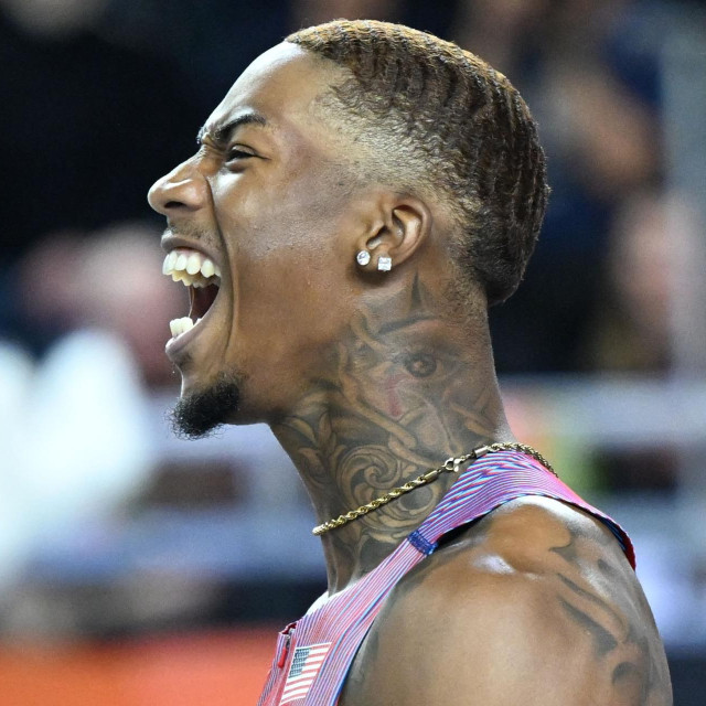 Jordan Anthony je istrčao 6.41, u povijesti su brži bili samo Christian Coleman, Maurice Greene i Ronnie Baker