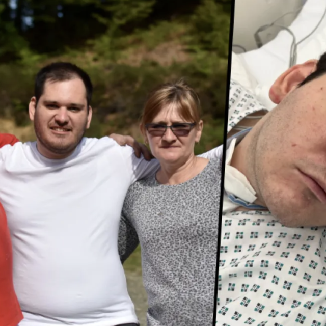 Patrik s roditeljima