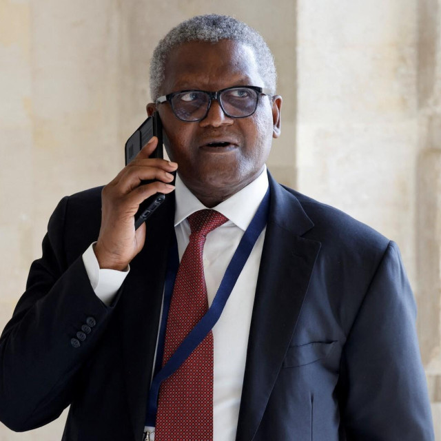 Aliko Dangote 