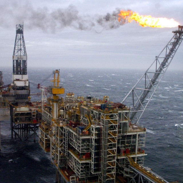 Naftna platforma u Sjevernom moru