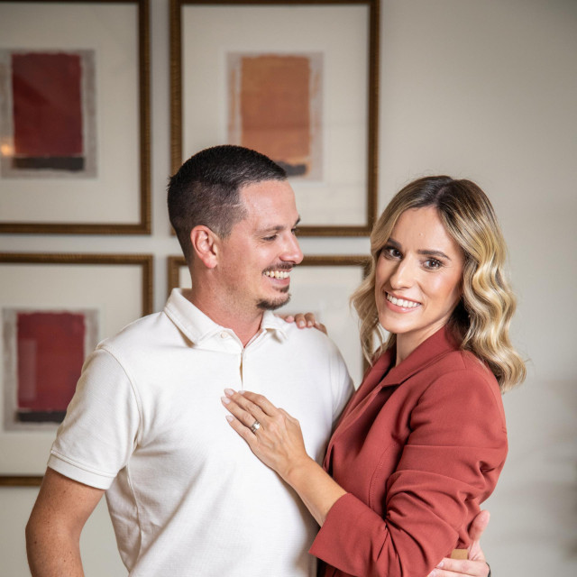 Ines Goda Forjan i Ivan Forjan.
 