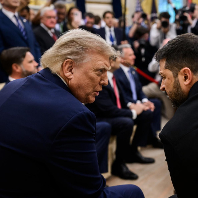 Donald Trump i Volodimir Zelenski