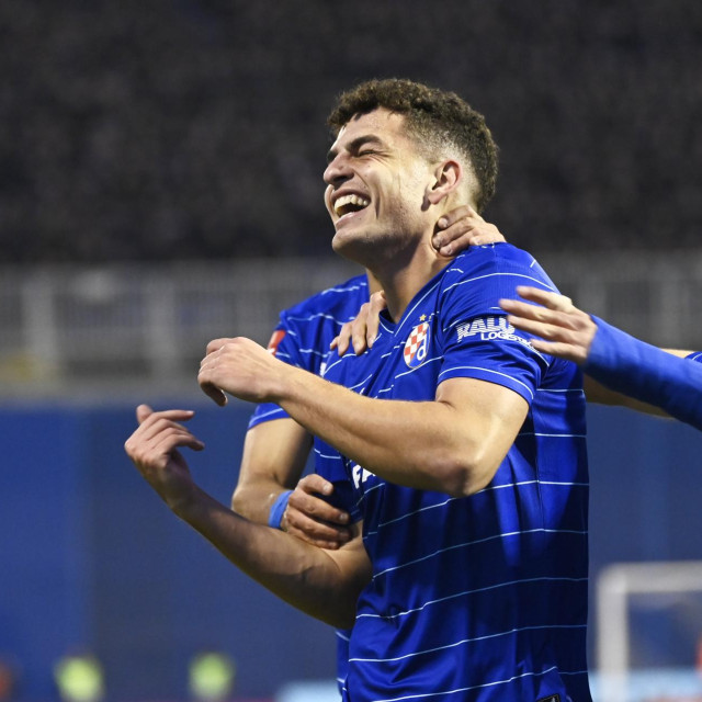 Sergi Dominguez u proslavi pogotka
