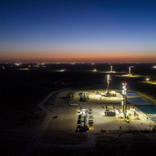 Naftne bušotine u Teksasu