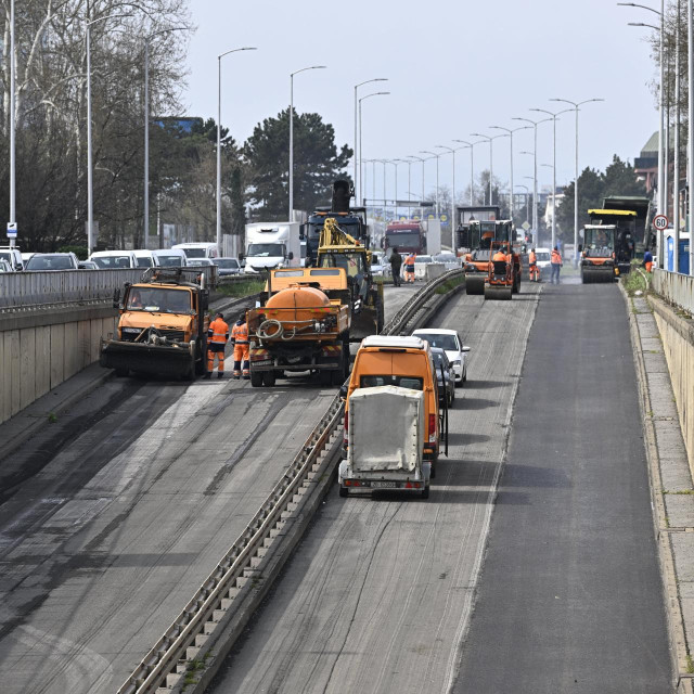 PodvoŽnjak kod Vjesnika