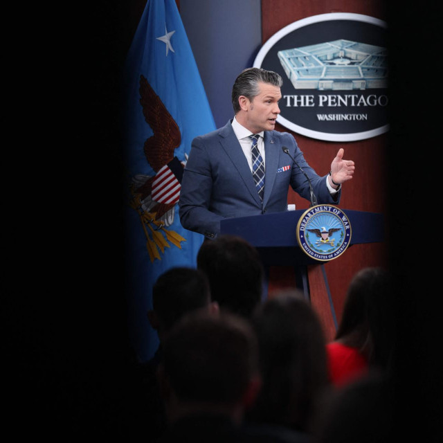 Ministar rata Pete Hegseth