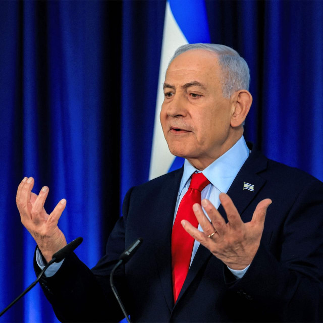 Benjamin Netanyahu