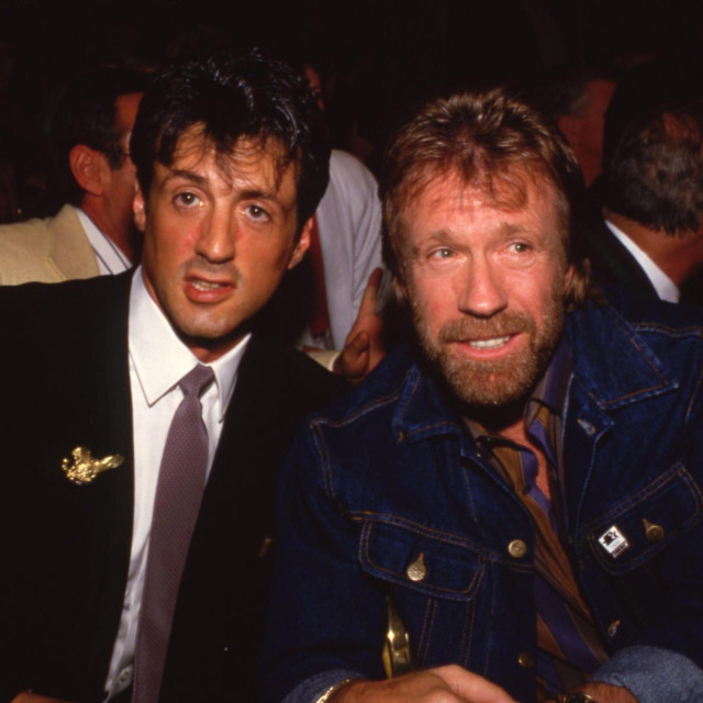 Sylvester Stallone i Chuck Norris