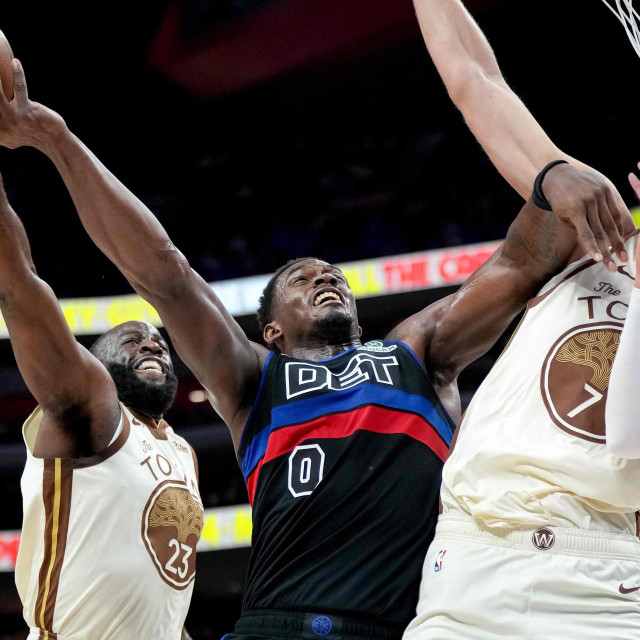 Detroit Pistons - Golden State Warriors