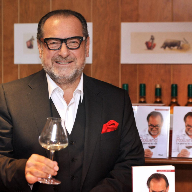 Michel Rolland, fotografija iz 2012.