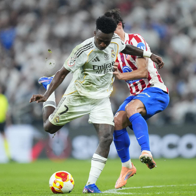 Vinicius Junior i Robin Le Normand