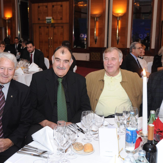 Zlatko Šimenc, Ozren Bonačić, Ronald Lopatny i Ivo Trumbić