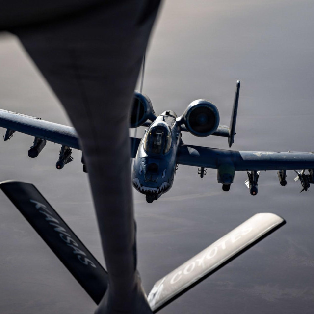 A-10 Thunderbolt II Warthog na Bliskom istoku