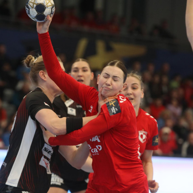 Katarina Pandža i suigračice nisu mogle parirati snažnijem suparniku
