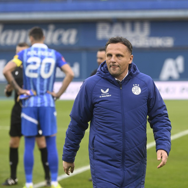 Mario Kovačević sve je bliže trofeju u prvoj sezoni na Dinamovoj klupi